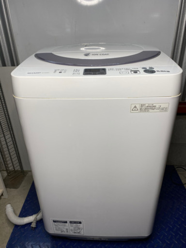 SHARP 全自動洗濯機 5.5kg