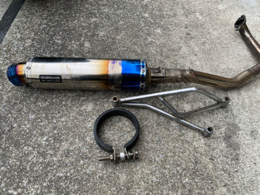 アドレスv125g beams マフラー