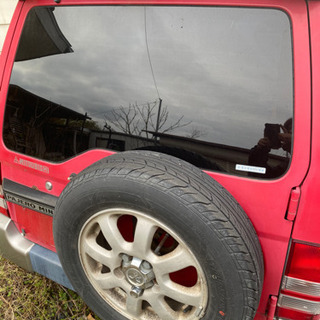 パジェロミニ　不動車　一時抹消済の画像