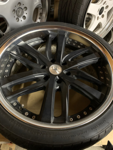 ワーク work LS ブライトリング SUV  マットブラック