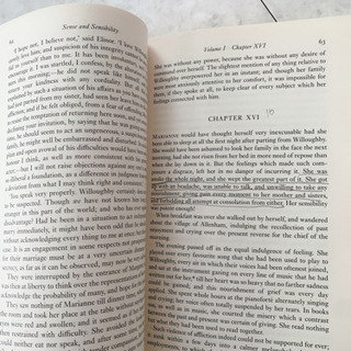 洋書　sense and sensibility