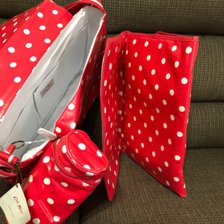 新品☆キャスキッドソン☆マザーズバッグの画像