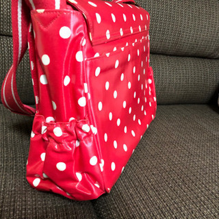 新品☆キャスキッドソン☆マザーズバッグの画像