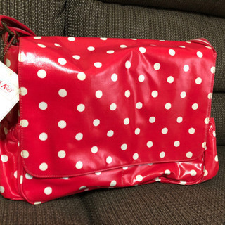 新品☆キャスキッドソン☆マザーズバッグ