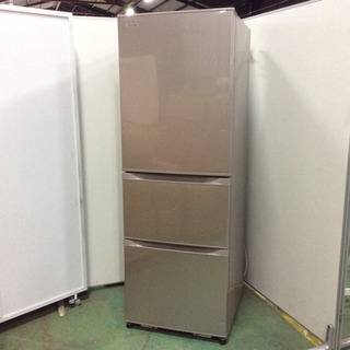 うれしい自動製氷機能付き☆3ドア冷蔵庫☆東芝☆2015年製☆