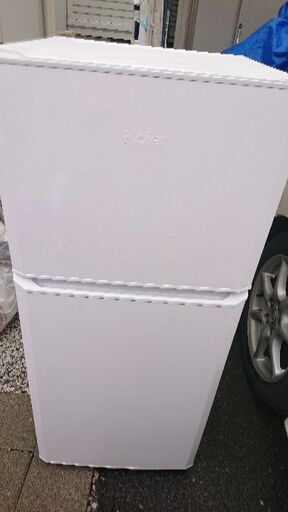 2ドア冷凍冷蔵庫121L Haier/ハイアール 2017年