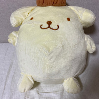 ポムポムプリンぬいぐるみ　あげます