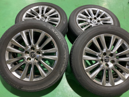 ハリアー純正ホイール　4本 18インチ