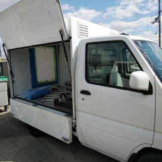 大幅値下げしました！三菱ミニキャブ、パネルバン、移動販売展示車等に最適な車ですの画像