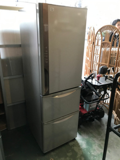 JH00197 冷蔵庫315L HITACHI R-K320HV(T) 2017年製