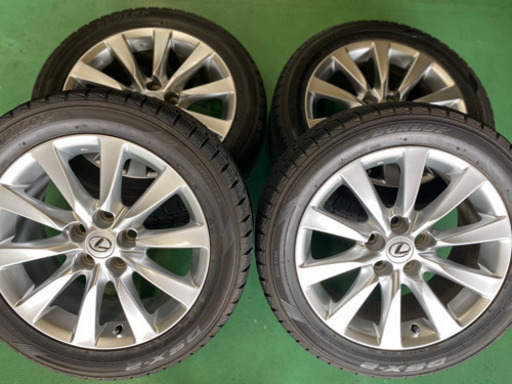 レクサスLS 4本 18インチ スタッドレスタイヤ