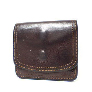 AA230 CORBO コインケース  小銭入れ ブラウン 牛革