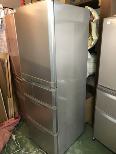 JH00198 冷蔵庫 三菱420L 2010年製 MR-B42R-N