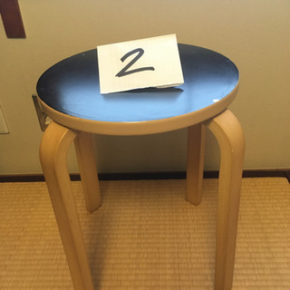 木製の椅子(2)