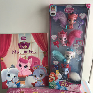 ディズニープリンセス　パレスペット 