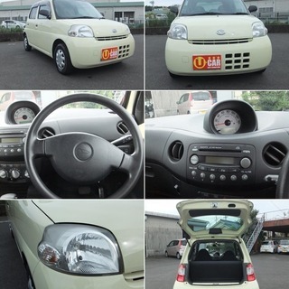ダイハツ エッセ Dセレクション 平成20年 【新規車検2年付きで25万円！】の画像