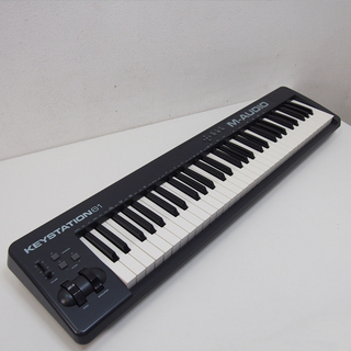 【美品】 M-AUDIO 61鍵盤 USB MIDIコントローラ...