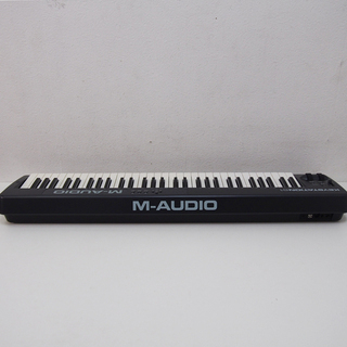 【美品】 M-AUDIO 61鍵盤 USB MIDIコントローラー Keystation61 (BA27)の画像