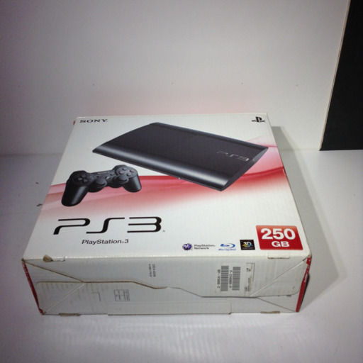 #3605 PlayStation 3 250GB チャコール・ブラック