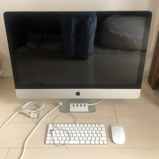iMac デスクトップ！充電式キーボード、マウス、USBポート付き iMac デスクトップ！充電式キーボード、マウス、USBポート付き
