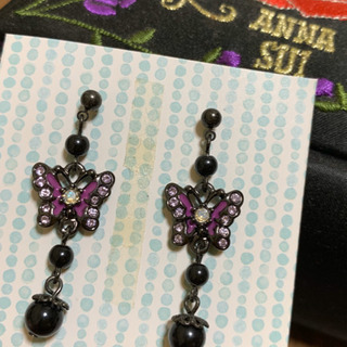 【ほぼ未使用】ANNA SUI ピアス