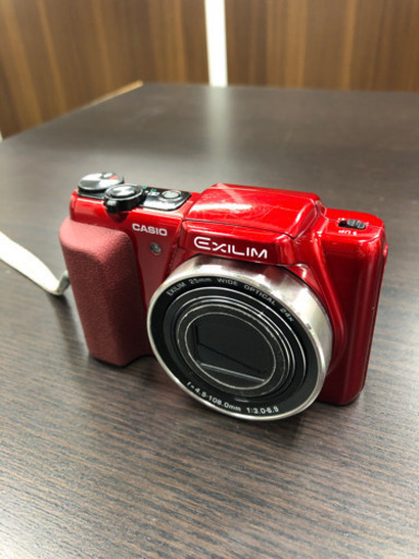【商談中】CASIO EX-H50  (レッド)デジタルカメラ　お譲りします