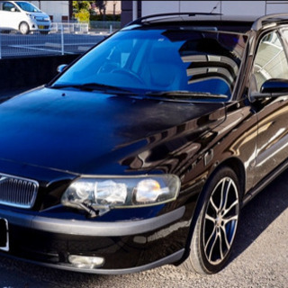 Volvo ボルボ V70  LA-SB5244W スタッドレス付き