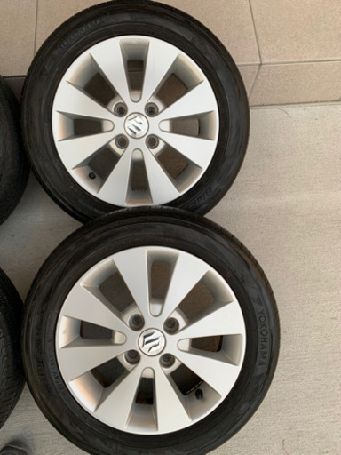 【取引中】155 65 R14 スズキ パレット ワゴンR 4本