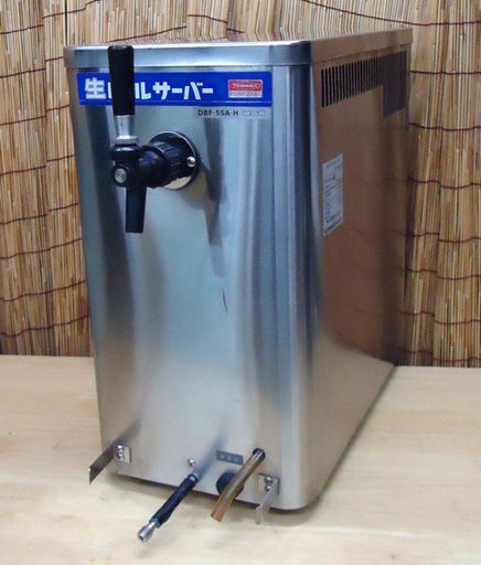 ジャンク品 ホシザキ ビールサーバー DBF-5SA-H 通電OK 東芝 生ビール   ☆ PayPay(ペイペイ)決済可能 ☆ 札幌市 豊平区 平岸