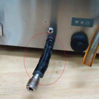 ジャンク品 ホシザキ ビールサーバー DBF-5SA-H 通電OK 東芝 生ビール   ☆ PayPay(ペイペイ)決済可能 ☆ 札幌市 豊平区 平岸