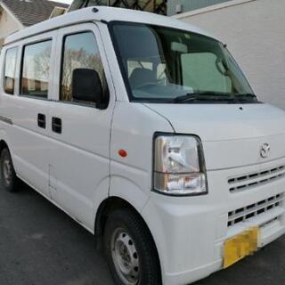 検2/8 H20 マツダ　スクラム　バン  PA 切り替え4WD...