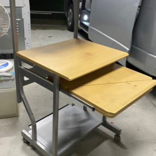 パソコンデスクいいモノです