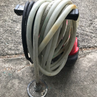GANNI ガニー レザー チャンキー ブーツ 23㎝黒電動高圧洗浄機　ジェットマン