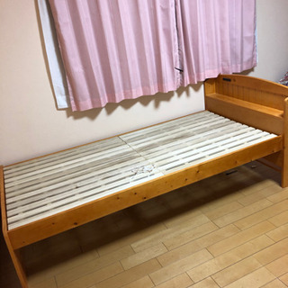 ベッド　フレーム　再募集します