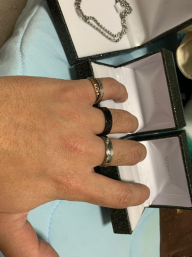 SCOMMAG 指輪　ネックレス