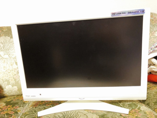 ORION 19型液晶TV BU191-W2 2013年製　BCAS付き