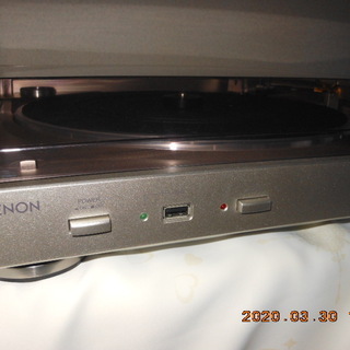 レコードプレーヤーDENON DP-200USB（値下げしました。）（ご購入ありがとうございます。）の画像