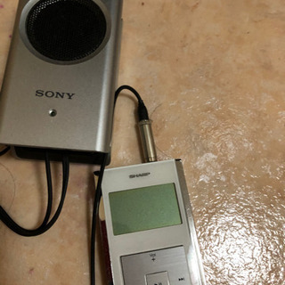 SHARPのプレイヤーの画像