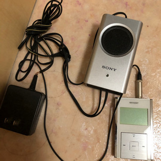 SHARPのプレイヤー