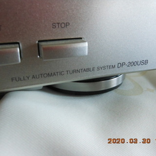 レコードプレーヤーDENON DP-200USB（値下げしました。）（ご購入ありがとうございます。）の画像