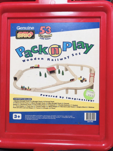 BRIO 木製レール　トーマス　セット
