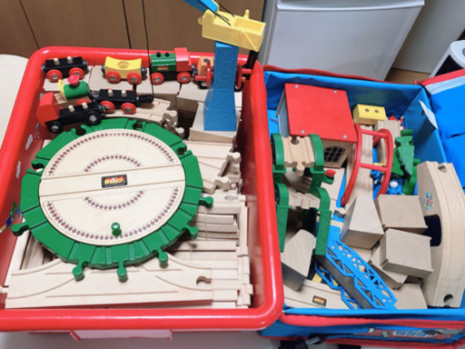 BRIO 木製レール　トーマス　セット