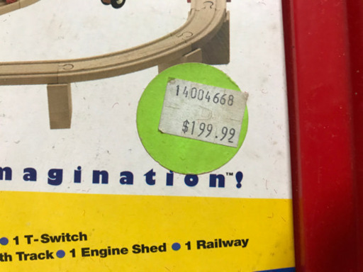 BRIO 木製レール　トーマス　セット