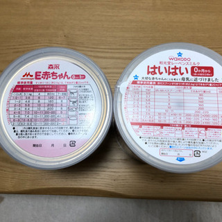 ミルク缶　空　中身無しの画像