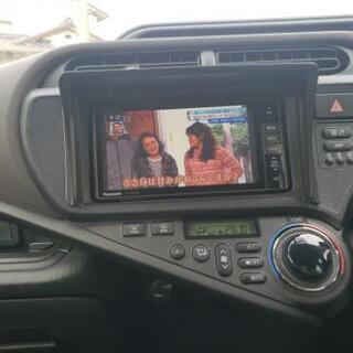 ご成約❗平成24年　アクア1.5G 走行59000km ナビ　地デジ　スマートキーの画像