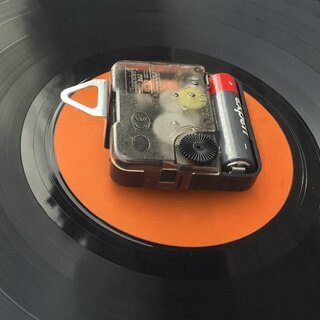 キングダムハーツ　レコード掛け時計　新品　07の画像