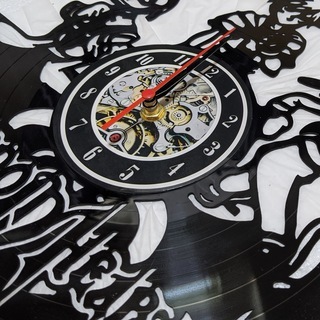 キングダムハーツ　レコード掛け時計　新品　07の画像