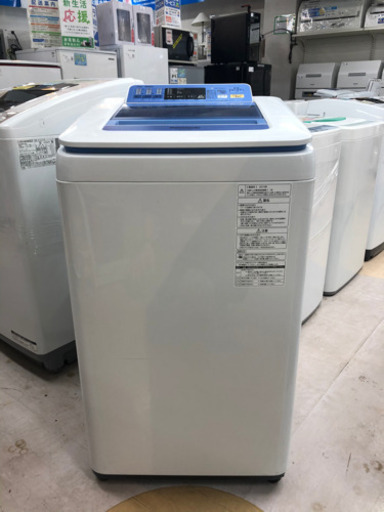 新生活応援！安心の6ヶ月保証付！Panasonic 全自動洗濯機 【トレファク町田店】