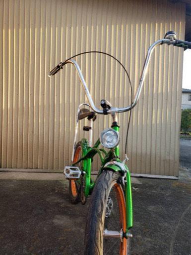 ラッドフィンク　ビーチクルーザー