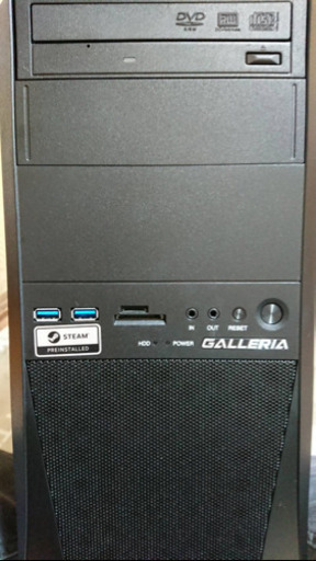 GALLERIA RJ5 デスクトップ ゲーミング PC (取りに来て頂ける方限定)